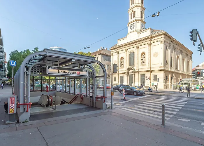 Cool Boutique - Leopoldstadt Appartement Wenen
